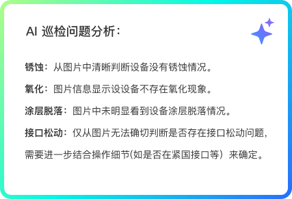 AI巡检和智能预警